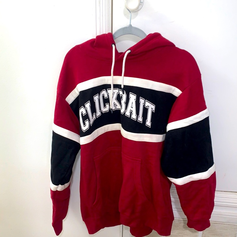 Clickbait- David Dobrik Hoodie Sweatshirt